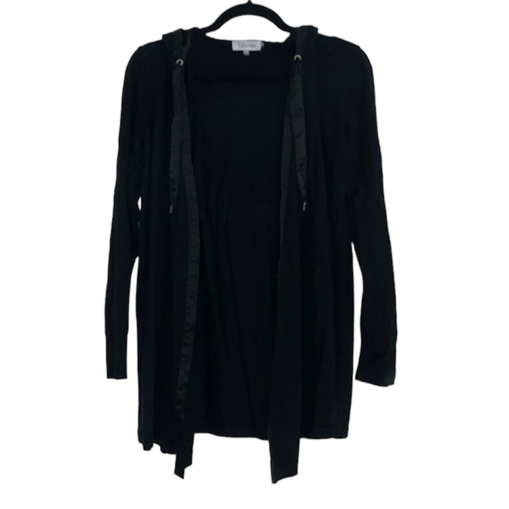 Calvin Klein Open Front Cardigan Sweater